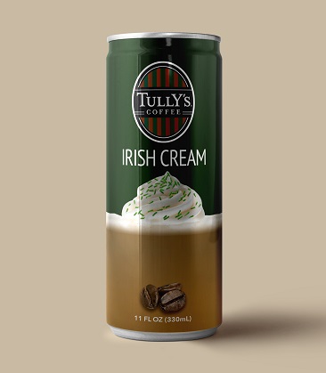Tully’s Cold Brew – IRISH CREAM (250ml.)