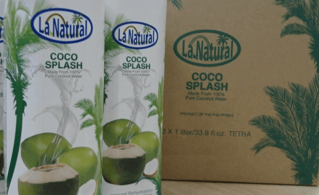La Natural Coco Splash